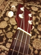 Aiersi-Ukelele Soprano de 21 pulgadas para principiantes, guitarra para chico, cuatro cuerdas de madera, negro, marrón, rosa, Amarillo, Azul, para niños