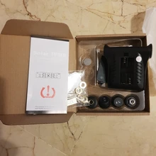 Sistema de control de presión de neumáticos TPMS para coche inteligente, pantalla LCD Digital, sistemas de alarma de seguridad de coche, advertencia de temperatura, ahorro de combustible