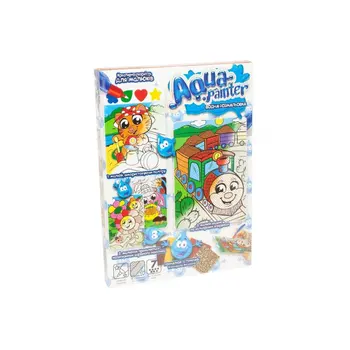 

Water coloring Aqua painter Danko-toys