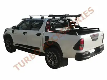 

STEEL ROOF RACK FIT FIAT FULLBACK ROOF RACK 4WD ROLL BAR (2017 UP) Accessories Car Truck Parts STEEL ROOF RACK