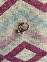 WANTME-Joyería de 100% plata fina 925 auténtica para mujer, mini pendiente de ojos malvados de circón azul, aretes pequeños de tuerca