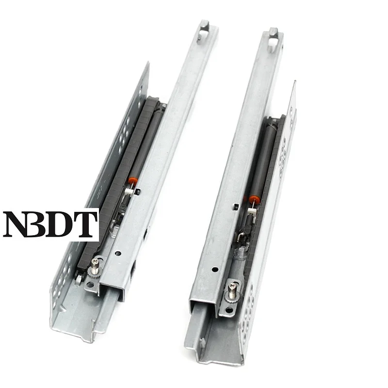 1pair Under Mounted Half Extension Kitchen Furniture Bath Closet