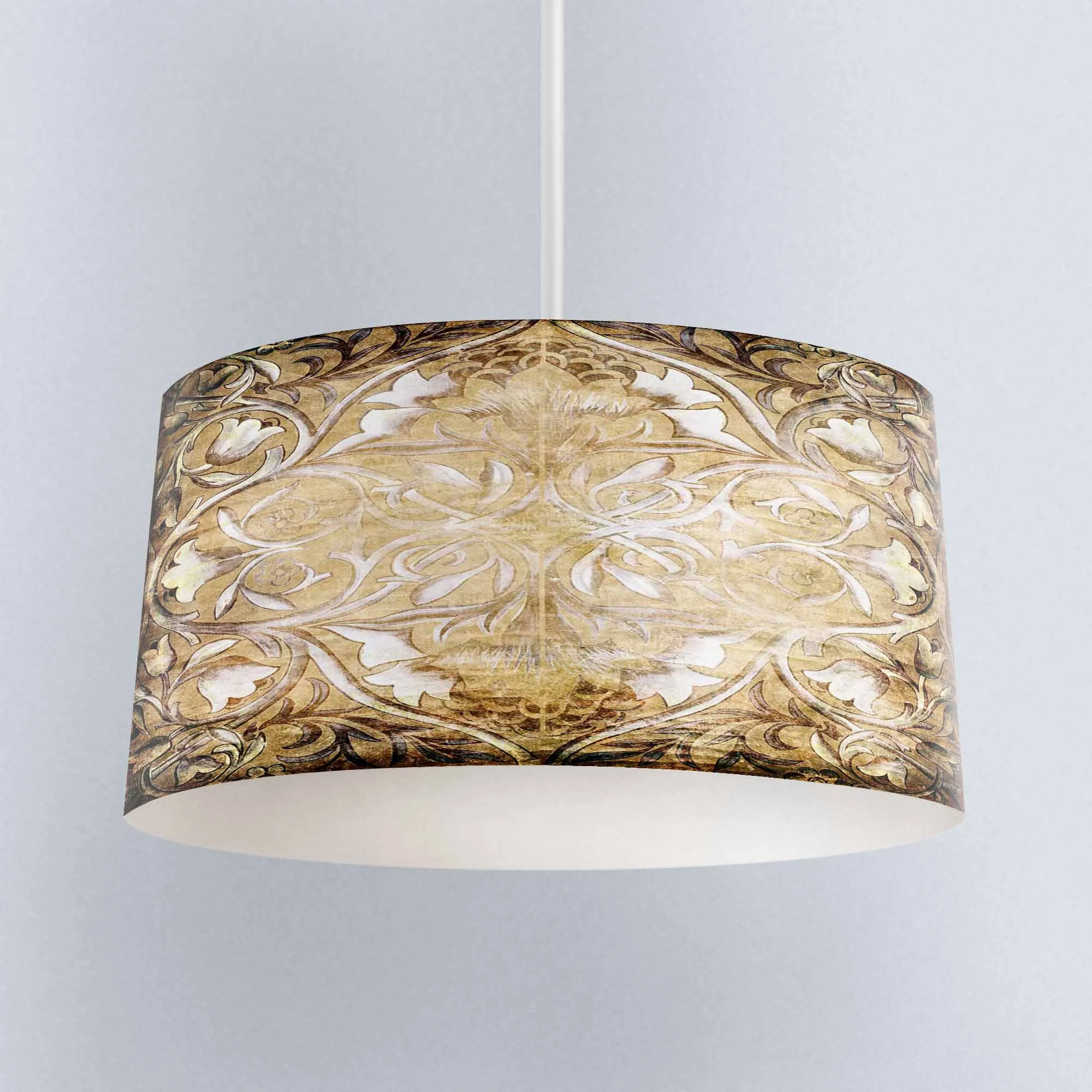 ^*Best Offers Else Yellow Brown Ottoman Ethnic Floral Digital Printed Fabric Chandelier Lamp Drum Lampshade Floor Ceiling Pendant Light Shade ^*Best Offers Else Yellow Brown Ottoman Ethnic Floral Digital Printed Fabric Chandelier Lamp Drum Lampshade Floor Ceiling Pendant Light Shade