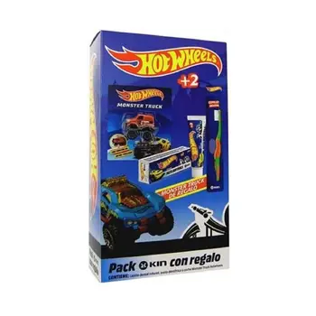 

Kin Pack Hot Wheels Brush + Paste 50 ml + Gift Car