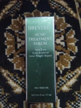 BREYLEE Anti acné grano cara Sérum para tratamiento del acné máscara cicatriz removedor hidratante cuidado de la piel blanqueamiento esencia para el rostro crema 17ml