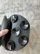 Almohada de descanso del cuello para lavado de pelo, cojín de lavabo para Spa, Belleza del cabello, champú, Bol, accesorios de peluquero, fregadero de silicona