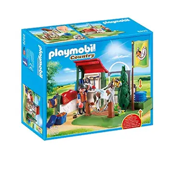 

PLAYMOBIL Country cleaning Set for Horses with water Pump, from 5 years (6929)