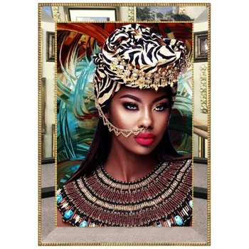 

Digital 3D Mirrored Silvery Luxury Canvas Print 60 * 80 cm