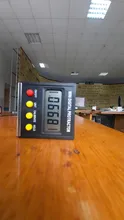 Mini transportador digital de 360 grados, inclinómetro, caja de nivel electrónico, herramientas de medición de base magnética