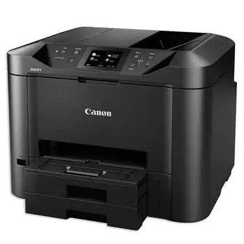 

Multifunción canon wifi con fax maxify mb5450 - 24/15.5 ipm - duplex - scan doble cara - adf - usb - lan - casete 2x250 hojas