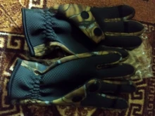 Facecozy de invierno al aire libre de pesca impermeable guantes dos o tres dedos cortados antideslizante escalada guante senderismo Camping montar guantes