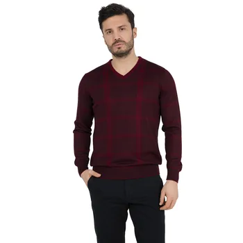 

Buratti V-Neck Sweater MALE SWEATER 447057