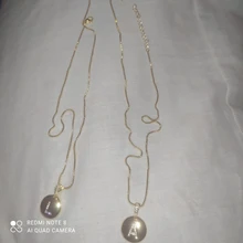 Collar de letra inicial para mujer y niña, gargantillas con 26 letras doradas, colgantes de cobre, joyería de CZ, cadena personal