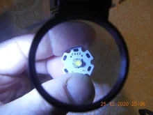 XM-L2 XLamp Cree de China, diodo de grano de alta potencia XML2 T6 SMD5050, 10W, blanco frío, 6500K, 80MIL, para piezas para linterna, Bombilla DIY, 1 Uds.