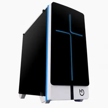 

GAMING BOX HIDITEC NG-X2-LED LIGHTING SYSTEM-MANAGEMENT WIRING-SIDE WINDOW-CHASSIS COMPACT-MICRO ATX/I