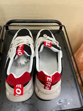 Zapatos de estilo coreano para Hombre, Zapatillas informales de senderismo, Zapatillas para correr a la moda, Kanye