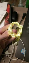 New Year Decoration Garland USB String Light Christmas Decorations for Home Christmas