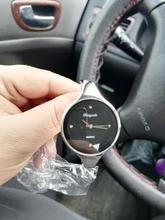 Reloj de pulsera de cuarzo para Mujer, accesorio femenino de marca a la moda