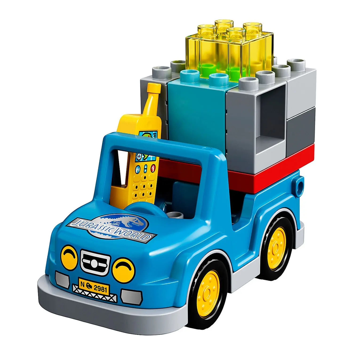 Конструктор LEGO DUPLO Jurassic World Башня Ти-Рекса 10880