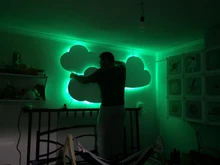 Led-Strip-Lights Diode Tape Control Flexible Ribbon Bluetooth Waterproof Rgb Rgb 5050