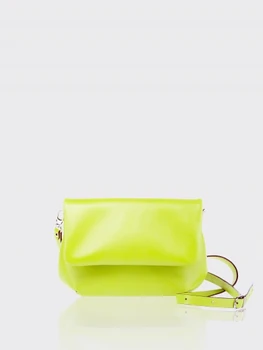

Сумочка-мини женская ASKENT S 51 AM-LM цвет лайм.