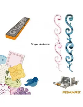 

DIE FOR EDGES SHAPED STRIP FOR DIE CUTTING MACHINE FUSE MOD. ARABESQUE