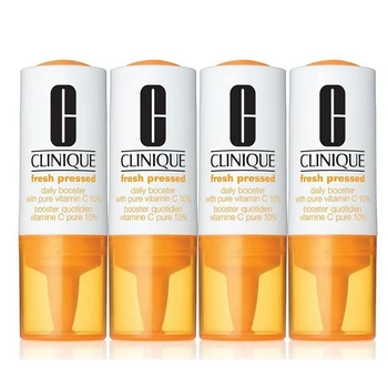 

Clinique Fresh Pressed Daily Booster With Pure Vitamin C 4x8.5ml
