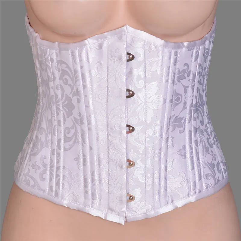 Кружевной Корсет для контроля за животом Cincher Женский корсет Готический Стиль Бюстье Женский корсет белый и черный корсет на каждый день