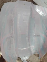 Cinta de fibra de vidrio resistente de 50M, cinta de rayas transparentes de un solo lado, adhesiva de fibra de vidrio, embalaje de flejado Industrial, sello fijo