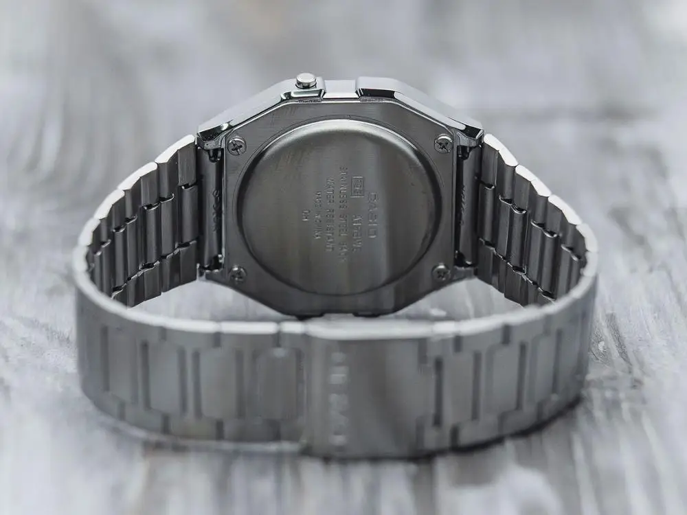 Наручные часы Casio A-158WEA-1E мужские кварцевые