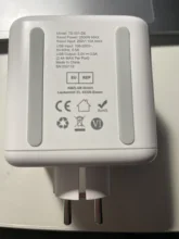 Power-Strip Sockets Usb-Ports Eu-Plug Overload-Protection TESSAN On/Off-Switch 3 