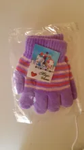 Niños invierno cálido espesar guantes para chicas y chicos niños lindos guantes de dedo completo para 1-5Y venta al por mayor