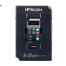 WECON инвертор 8000B-4TR75GB-NP 380 V/0.75KW частотно-регулируемым приводом