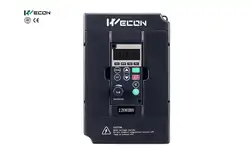 WECON инвертор 8000B-4TR75GB-NP 380 V/0.75KW частотно-регулируемым приводом