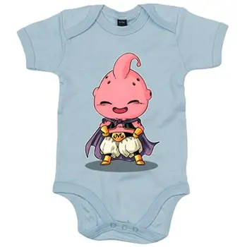 

Baby bodysuit Chibi Kawaii Majin Buu spoof Dragon Ball