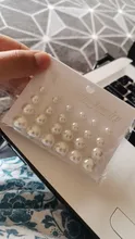 Stud Earrings-Set Jewelry-Accessories Piercing Pearl-Ear White Wholesale Brincos Women