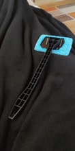Kit de cepillo limpiador para ventanas de automóviles, herramienta de limpieza de parabrisas Interior, limpiaparabrisas automático con mango largo, accesorios para coche