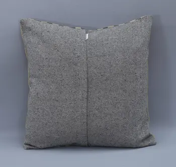 

50x50 Cm Brown Handmade Pillow Cover-2x2 Ft