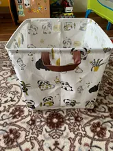 Laundry-Basket Organizer Cube Folding Dog-Toys Kids for Storage-Box