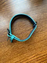 Collar de cuero personalizado para Perro, etiquetas identificativas para perros pequeños, medianos y grandes, Pitbull, Bulldog, Beagle