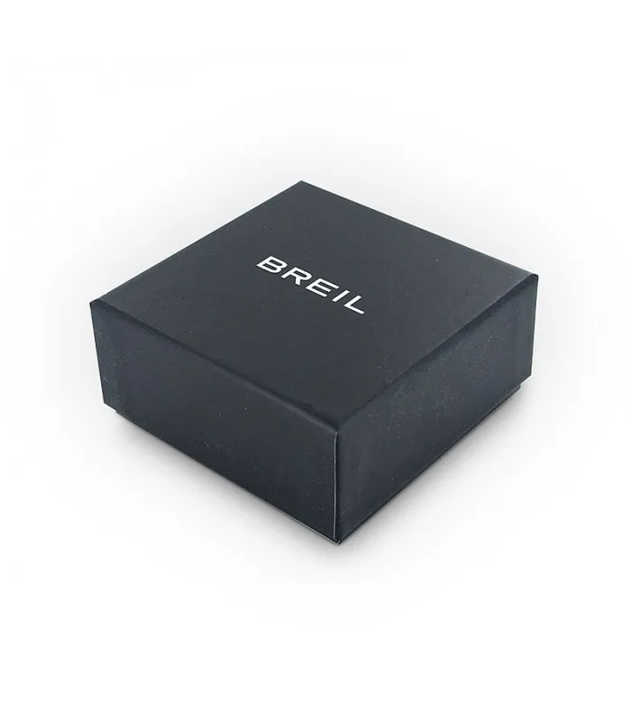 BREIL браслет Криптон сталь гематит мужчины TJ2665