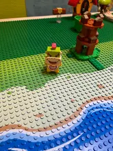 Base-Plates Bricks Building-Blocks Construction-Toys City Street Classic Dots Compatible