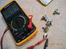 5 uds. De eje amplificador Dual WH148 B1K B2K B5K B10K B20K B50K B100K B500K 3Pin 15mm, potenciómetro para estéreo 1K 2K 5K 10K 50K 100K 500K