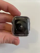 Funda para reloj carcasa de reloj Apple 6 SE 5 4 3 42MM 38MM, Protector de pantalla de TPU suave y transparente 360 delgado para iWatch 44MM 40MM