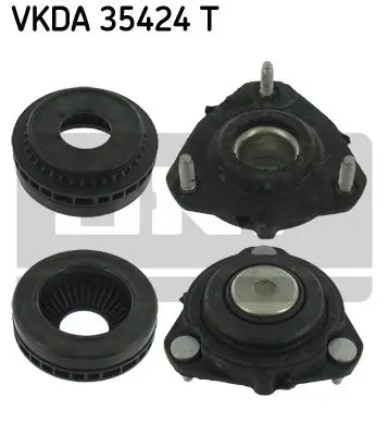 Комплект опоры амортизатора переднего Ford Fiesta, Mazda 2 1.2-1.4TD 01 SKF VKDA35424T