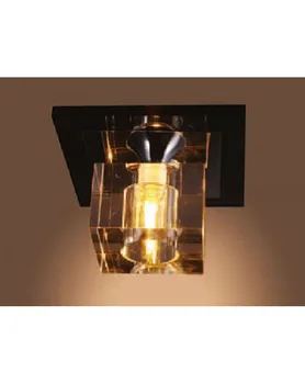 

LED SPOTLIGHT. METAL CHROME AND CLEAR GLASS. LED AND G9. Ref. C6409-1