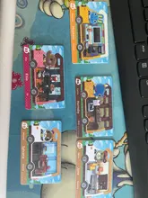 Tarjeta de juego de animales croxxxing n. ° 301 ~ 330, NFC, serie 4, para NS Switch 3DS, Villager New Horizons