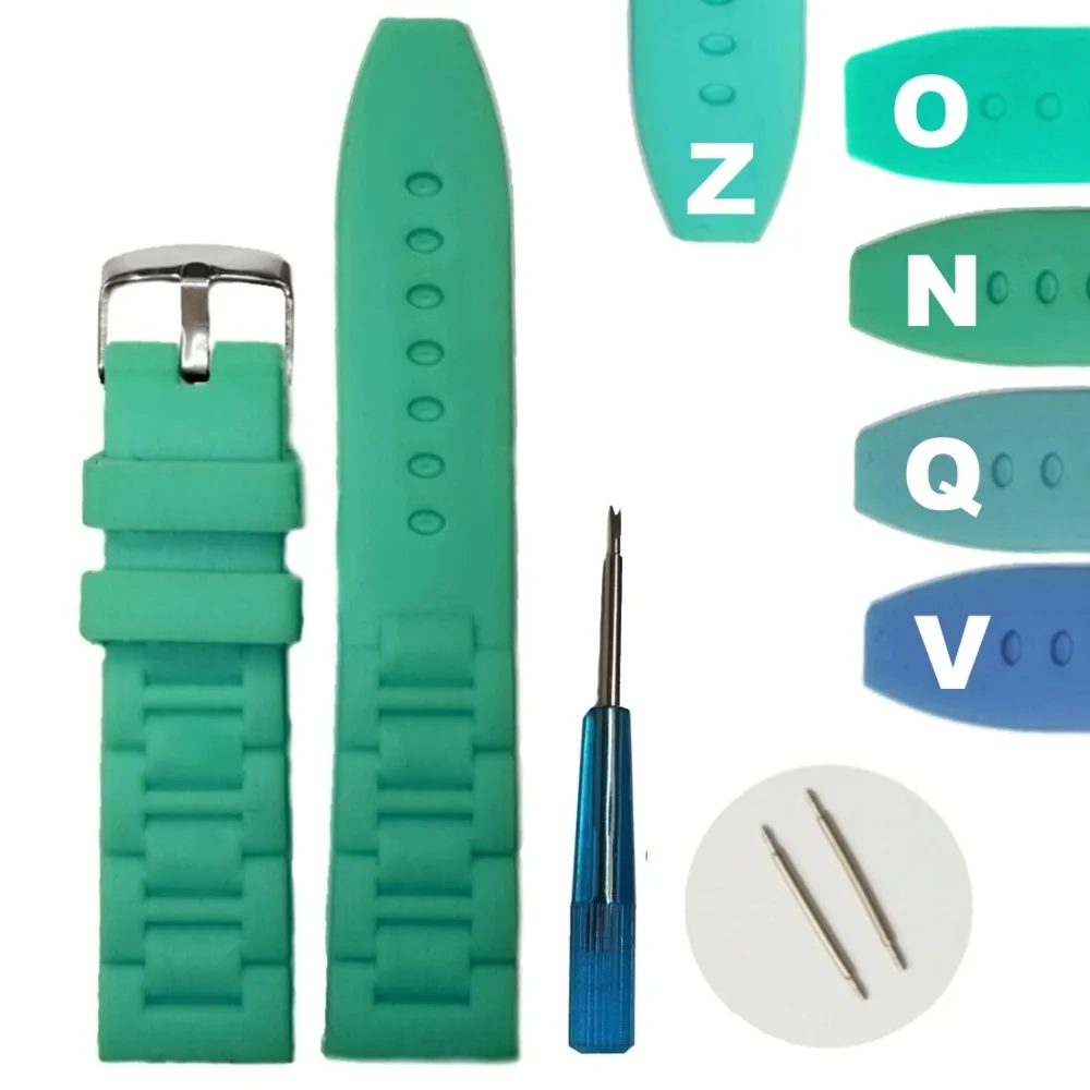 20mm Silicone Band WB1059N20JB