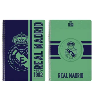 

Book FOLIO 80 H. TAPAS DURAS REAL MADRID 3Â ª EQUIP. 19/20