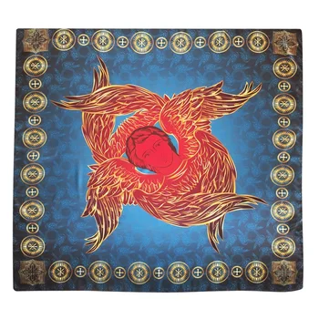 

Handkerchief Cherub - Fire Angel